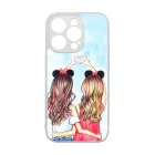 barátnők bff best friends forever legjobb barátnős besties iPhone 14 Pro Magsafe tok