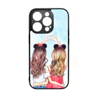 barátnők bff best friends forever legjobb barátnős besties iPhone 14 Pro tok