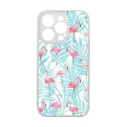 Flamingo Pálmafa nyár iPhone 14 Pro Magsafe tok