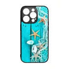 Tengeri csillag kagyló nyár iPhone 14 Pro tok