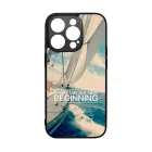 Minden nap egy új kezdet vitorlás tenger nyár iPhone 14 Pro tok