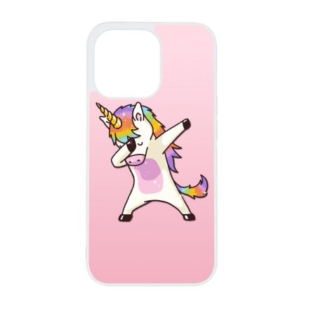 unicorn unikornis fantasy csajos iPhone 14 Pro tok