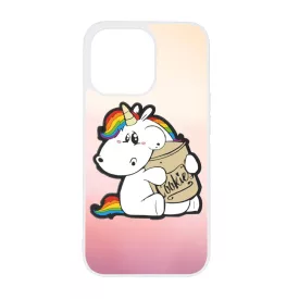 unicorn unikornis fantasy csajos iPhone 14 Pro tok