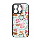 téli karácsonyi csajos mintás iPhone 14 Pro tok