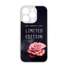 i am Not Perfect But Limited edition viragos rose rozsas  iPhone 14 Pro tok