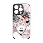 Spirit woman art tavaszi viragos iPhone 14 Pro tok