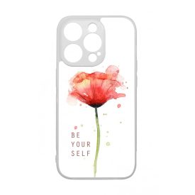 pitypangos be yourself virágos tavaszi iPhone 14 Pro tok