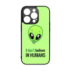 I dont believe in Humans ufo földönkívüli iPhone 14 Pro Magsafe tok