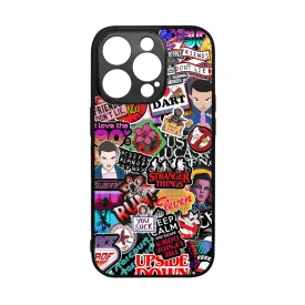 Stranger things matricabomba stickerbomb iPhone 14 Pro tok