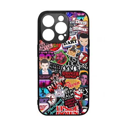 Stranger things matricabomba stickerbomb iPhone 14 Pro tok