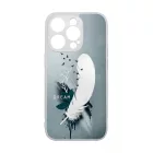 Dream - Álom - Feather, Tollas ajándék nőknek valentin napra iPhone 14 Pro Magsafe tok