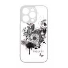 Endless - végtelen szerelem, pillangós ajándék nőknek valentin napra iPhone 14 Pro Magsafe tok