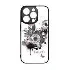 Endless - végtelen szerelem, pillangós ajándék nőknek valentin napra iPhone 14 Pro tok