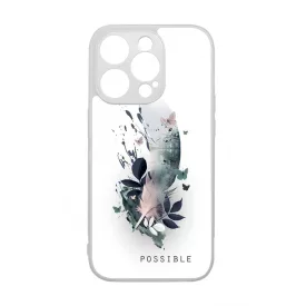 Possible - minden lehetséges - tollas ajándék nőknek valentin napra iPhone 14 Pro tok