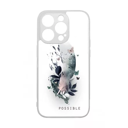 Possible - minden lehetséges - tollas ajándék nőknek valentin napra iPhone 14 Pro Magsafe tok