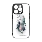 Possible - minden lehetséges - tollas ajándék nőknek valentin napra iPhone 14 Pro tok