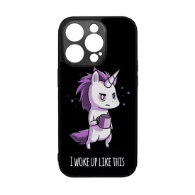 Unikornis - morcos reggel unicorn egyszarvú iPhone 14 Pro tok