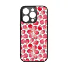 Strawberry BOOM - Eper mintás iPhone 14 Pro tok