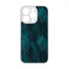 Dark Tropical - Nyári trópusi mintás iPhone 14 Pro Magsafe tok