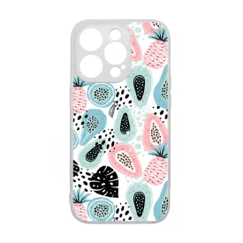 Cute Avocado - Csajos nyári mintás iPhone 14 Pro tok