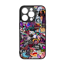 Stranger Things - Matricabomba Stickerbomb iPhone 14 Pro tok