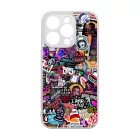 Stranger Things - Matricabomba Stickerbomb iPhone 14 Pro tok