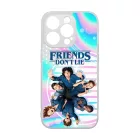 Friends dont lie - KIDS - Stranger Things iPhone 14 Pro Magsafe tok