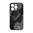 Kérd a neveddel - Matyó magyar mintás hungarian folk iPhone 14 Pro Magsafe tok