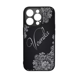 Kérd a neveddel - Matyó magyar mintás hungarian folk iPhone 14 Pro tok