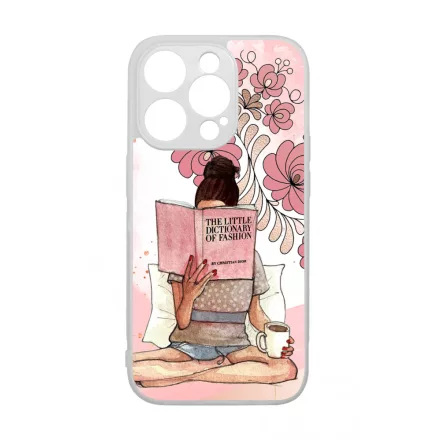 Coffee & Matyó style magyar mintás hungarian folk iPhone 14 Pro Magsafe tok