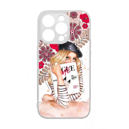 Matyó & Fashion Girl magyar mintás hungarian folk iPhone 14 Pro Magsafe tok