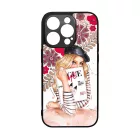 Matyó & Fashion Girl magyar mintás hungarian folk iPhone 14 Pro Magsafe tok