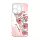 Kérd a neveddel - RoseGold Matyó magyar mintás hungarian folk iPhone 14 Pro Magsafe tok