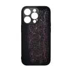 Elegáns Matyó - Rosegold magyar mintás hungarian folk iPhone 14 Pro tok