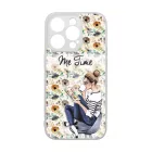 Én időm csajos őszi mintás iPhone 14 Pro tok