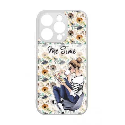 Én időm csajos őszi mintás iPhone 14 Pro Magsafe tok