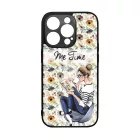 Én időm csajos őszi mintás iPhone 14 Pro tok