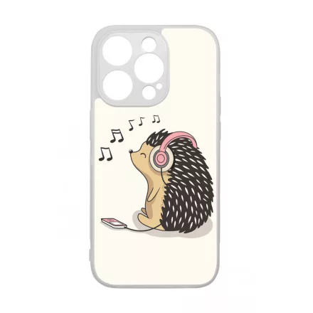 Csak a zene - Sünis sündisznós iPhone 14 Pro Magsafe tok