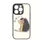 Csak a zene - Sünis sündisznós iPhone 14 Pro Magsafe tok