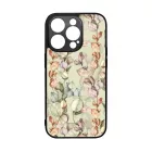 Vintage Ősz virág mintás iPhone 14 Pro tok