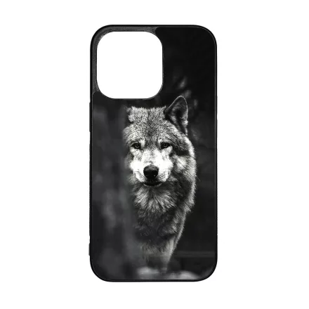Az erdő farkasa wolf iPhone 14 Pro Magsafe tok