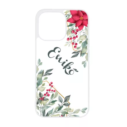 Kérd a neveddel - Christmas - Karácsony iPhone 14 Pro Magsafe tok