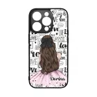 Kérd a Neveddel - LOVE Girl szerelem valentin napi iPhone 14 Pro Magsafe tok