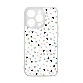 Kedves szívecskék - szives csajos szerelmes valentin nap iPhone 14 Pro tok