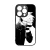 Kakashi Black & White - naruto anime iPhone 14 Pro tok