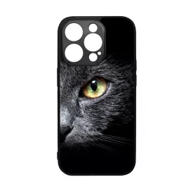 Csak a szemembe nézz - Cica iPhone 14 Pro tok