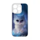 Cat Art - cicás iPhone 14 Pro tok