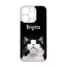 Kérd a neveddel - Cicus iPhone 14 Pro Magsafe tok