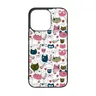 Csak vidáman - Cicák iPhone 14 Pro Magsafe tok