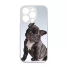 Tündéri Francia bulldog iPhone 14 Pro Magsafe tok